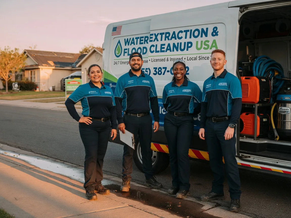 Emergency Water Extraction company in Ferguson, NC