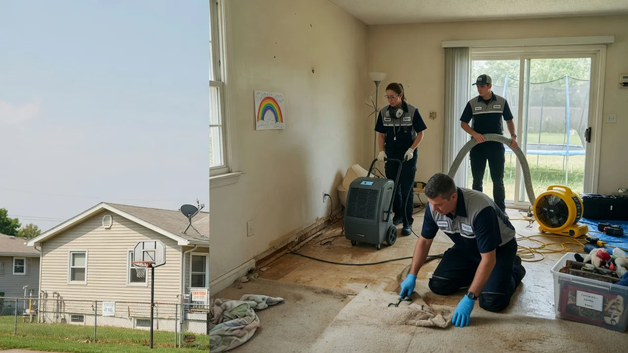 Emergency Water Extraction in Ferguson, NC near me