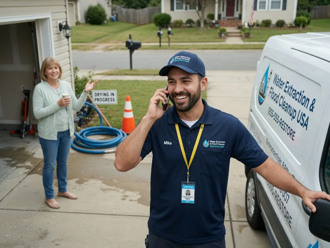 Emergency Water Extraction Ferguson, NC FAQs