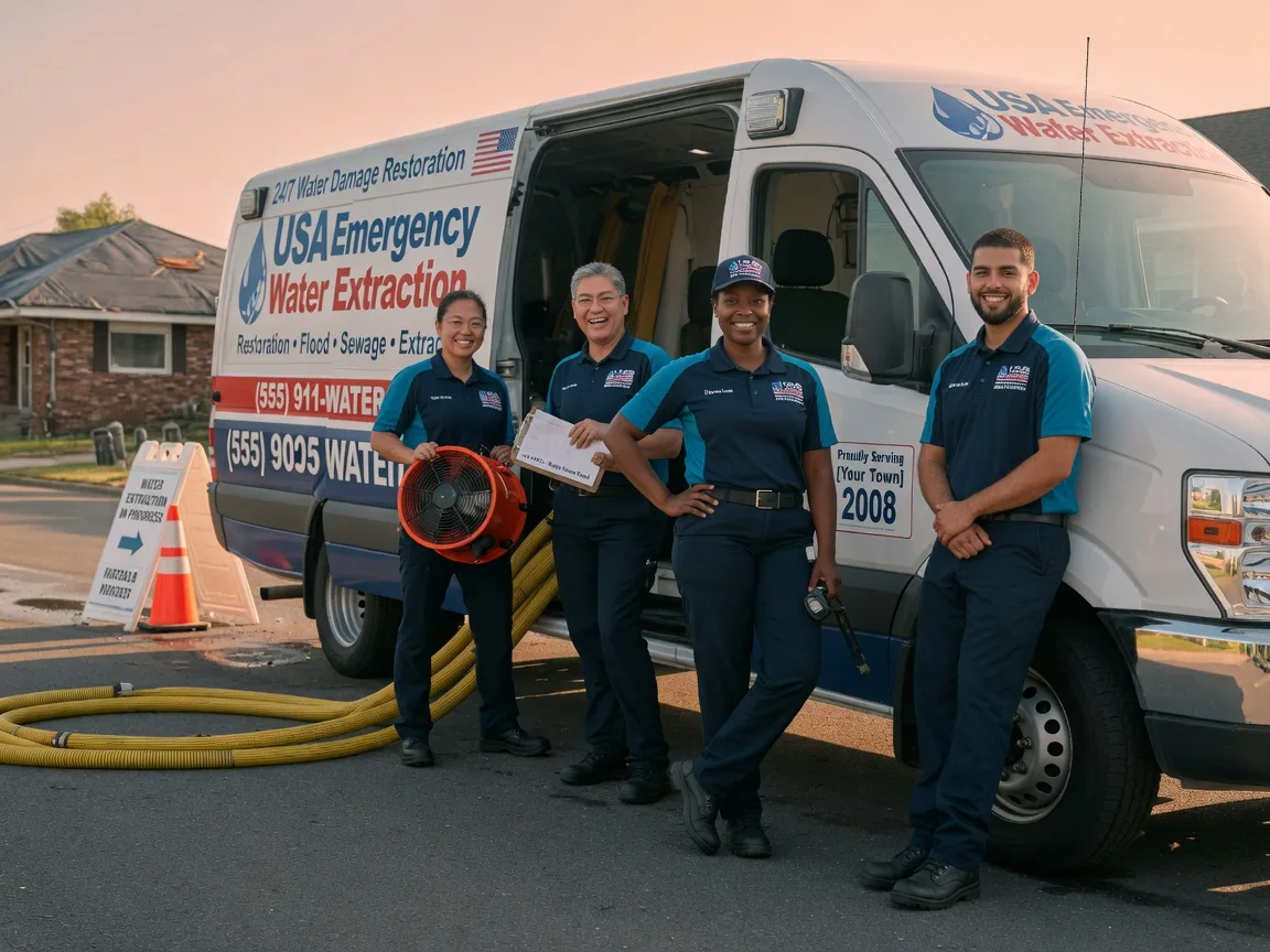 Emergency Water Removal company in Ferguson, NC